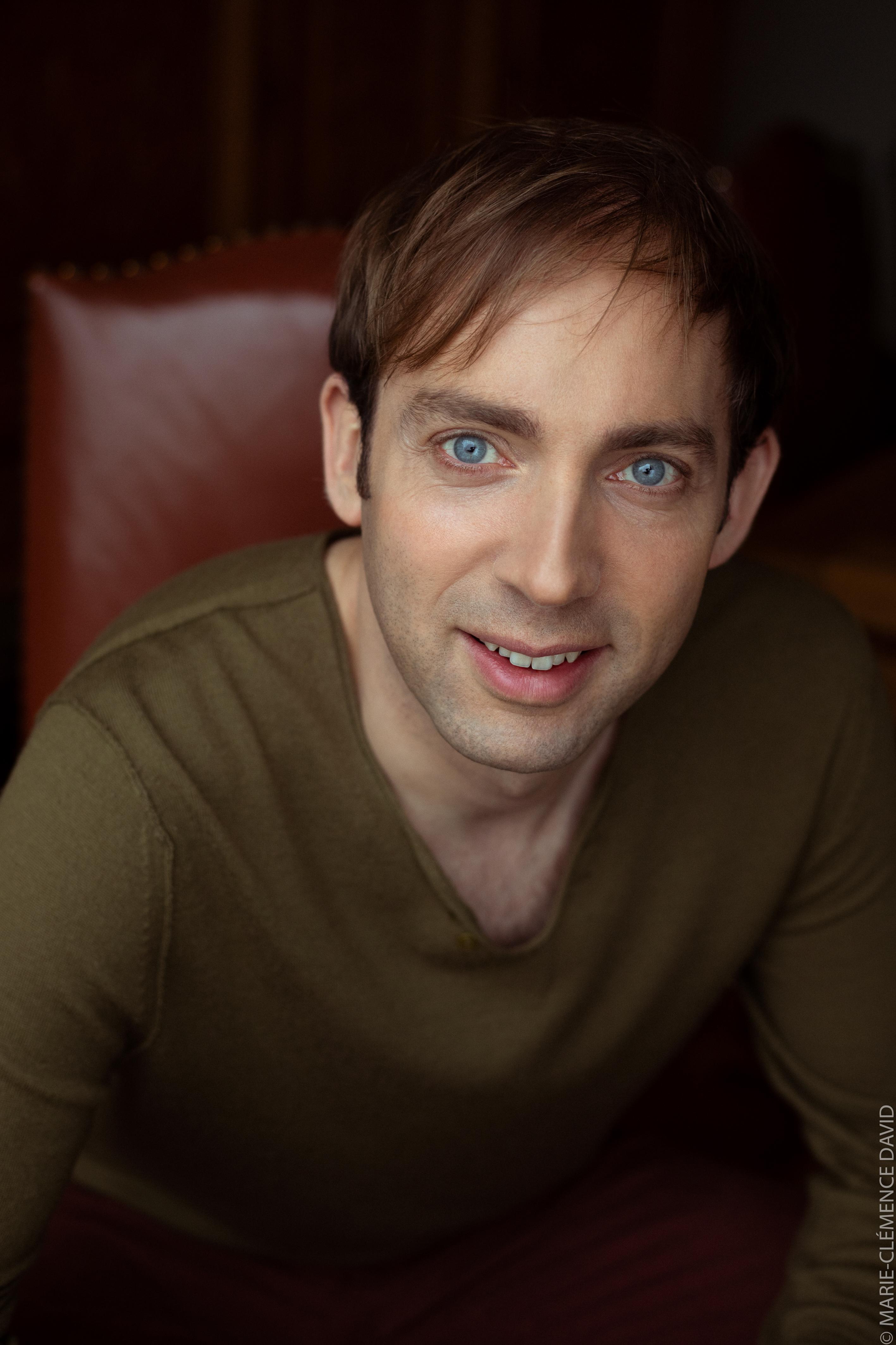 actor Cédric Le Maoût large photo