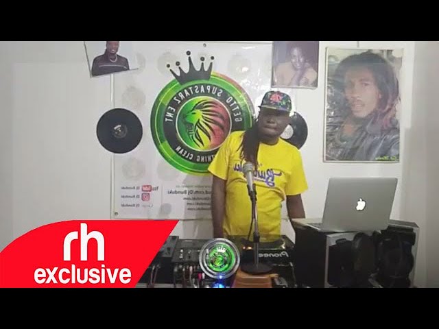 DJ BUNDUKI QUARANTINE REGGAE LIVE MIX VOL 1 2020 /RH EXCLUSIVE