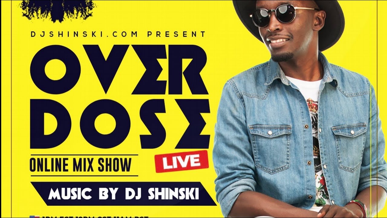 Jul 23rd π΄ Afrobeat, Hip Hop, Reggae, Dancehall, Latino | Overdose Friday Live Show - Dj Shinski