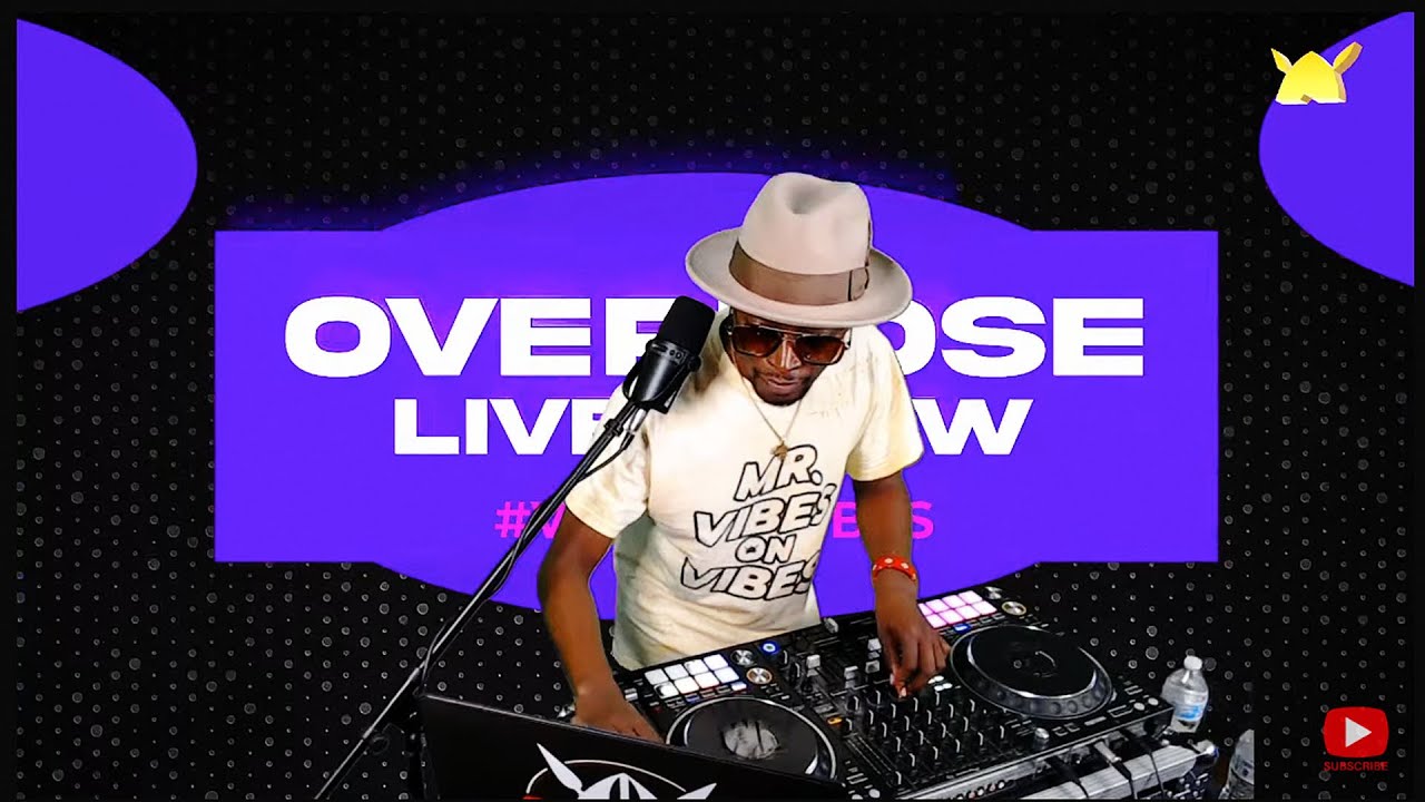 Aug 19th π΄ Afrobeat, Hip Hop, Reggae, Dancehall, Latino | Overdose Friday Live Show - Dj Shinski