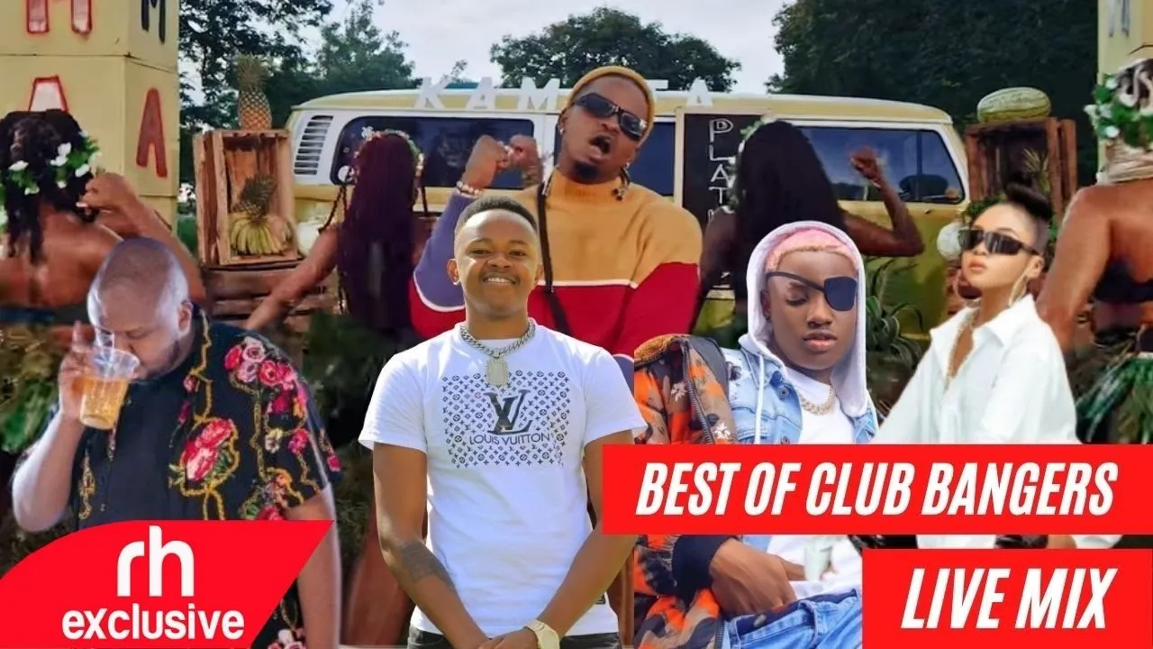 NEW 2022 CLUB HITS MIX - DJ KINGS X MC TARRUS MZANGALA FT KENYA|NAIJA|BoNGO|AMAPIANO|RH EXCLUSIVE