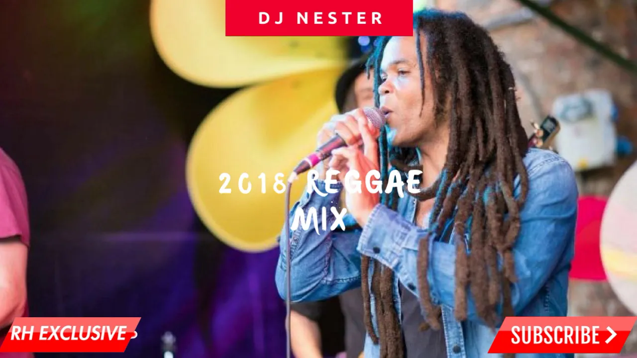 2018 Reggae festive Mix - Dj Nester ( RH EXCLUSIVE)
