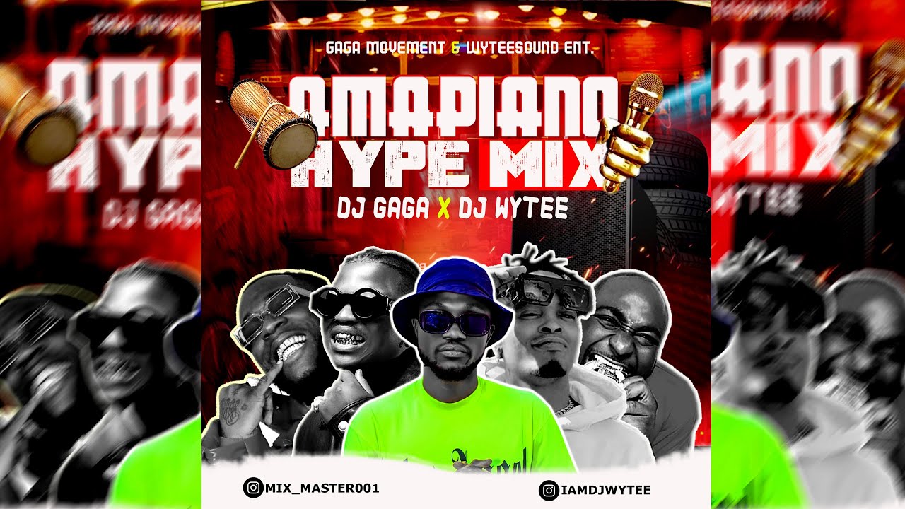 NEW AMAPIANO #DETTY HYPE MIX 2021\2022π₯π₯ DJ GAGA FT DJ WYTEE DECEMBER MIX NON STOP #FOCALISTIC