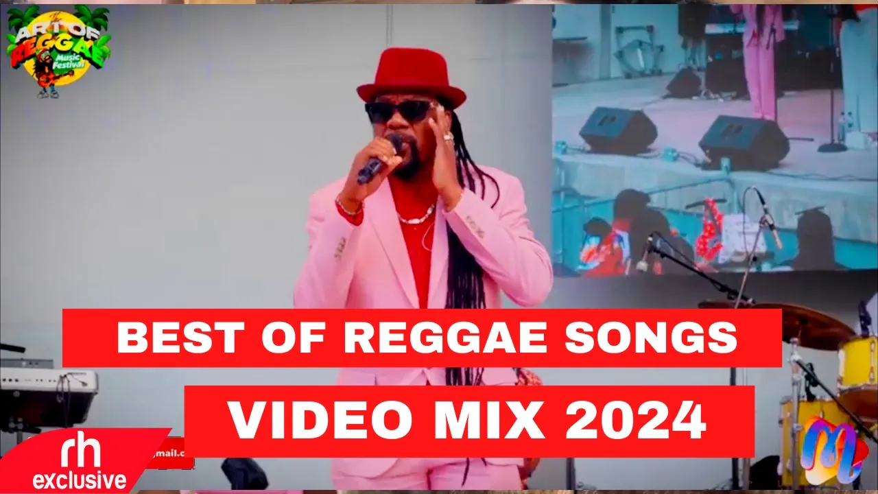 BEST OF REGGAE SONGS MIX 2024 DJ EVANSO-MARCIA GRIFFITHS, UB 40, CHRISTOPER MARTIN, LUCIANO-BUNNY