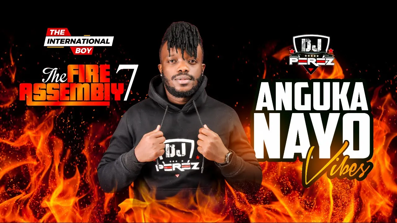 DJ PEREZ - ANGUKA NAYO MIX 2024 | ARBANTONE | AFROBEAT | DANCEHALL | THE FIRE ASSEMBLY 7 | HOOZAMBE