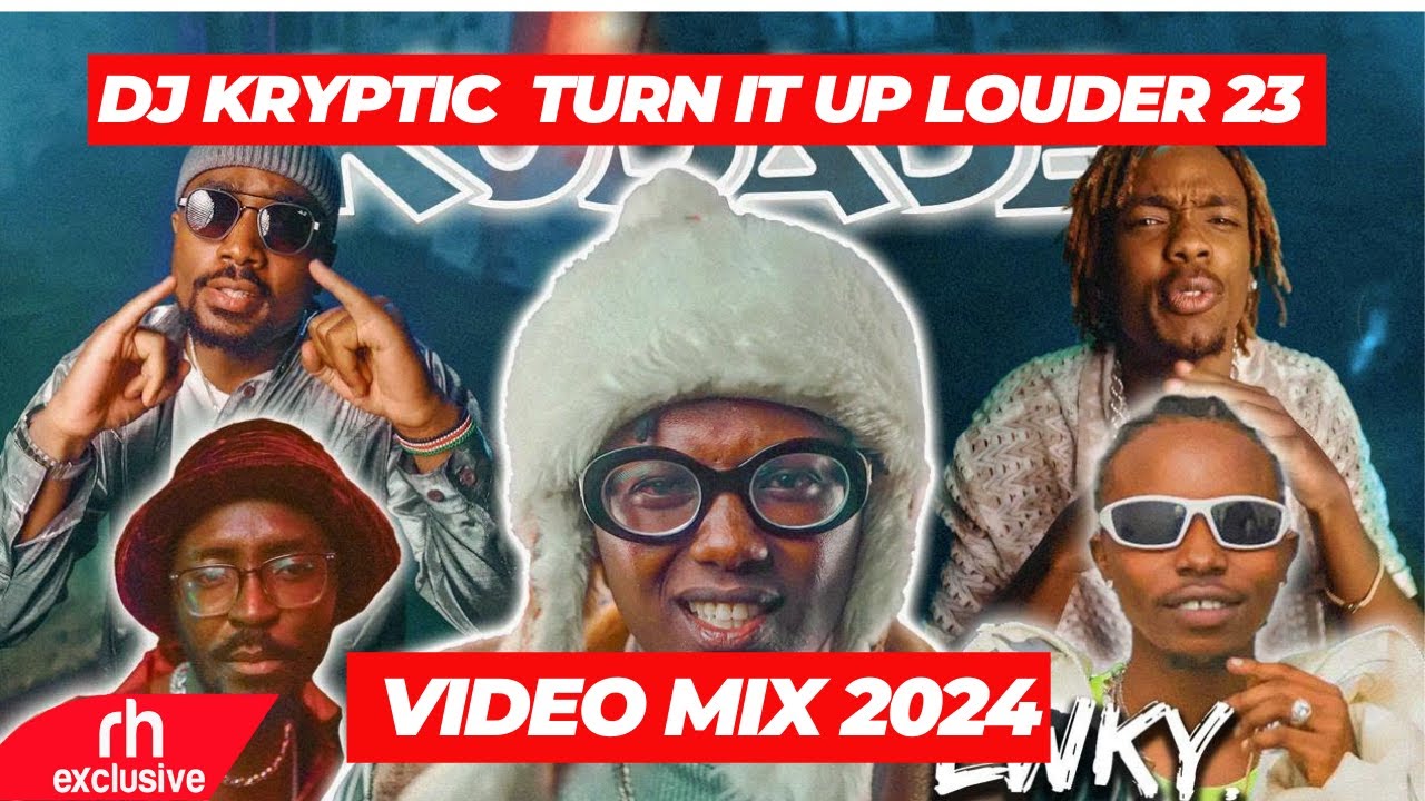 CLUB BANGERS MIX FT AMAPIANO, AFROBEAT, ARBANTONE, DANCEHALL MIX DJ KRYPTIC  TURN IT UP LOUDER 23