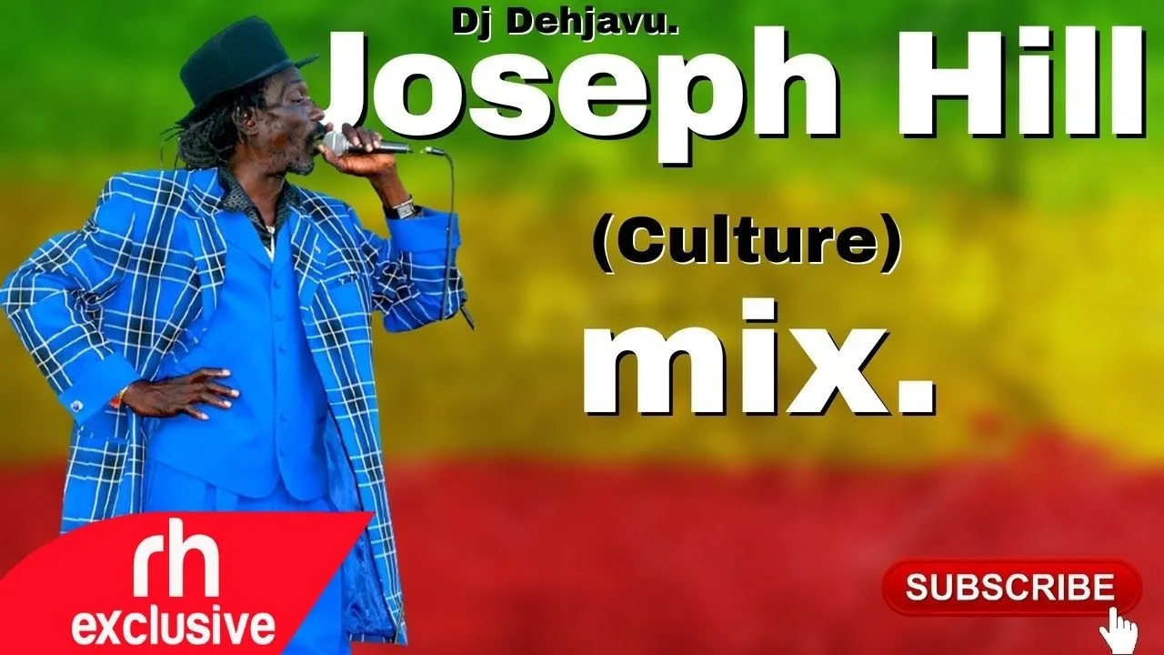 BEST OF CULTURE 2021 JOSEPH HILL CULTURE MIX REGGAE MIX - DJ DEHJAVU / RH EXCLUSIVE