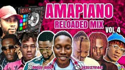 LATEST MAY 2022 NAIJA AMAPIANO NONSTOP PARTY MIX VOL 4 BY DJ JOJO FT Zinoleesky,Lemo,Kizz Dianel