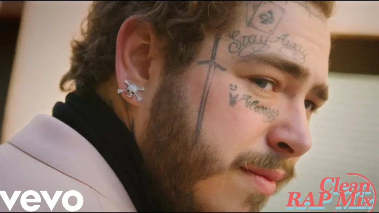 Clean HipHop 2019 Video Mix (Hip Hop, Rap, Post Malone, Travis Scott, Drake, Cardi B, XXXTentacion)
