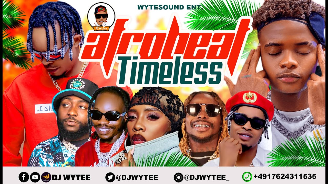 AFROBEAT EASTER PARTY l #BEST AMAPANO MIX 2022 (DJ WYTEE) #BURNA #ASAKE #SABILITY #RUSH #timeless