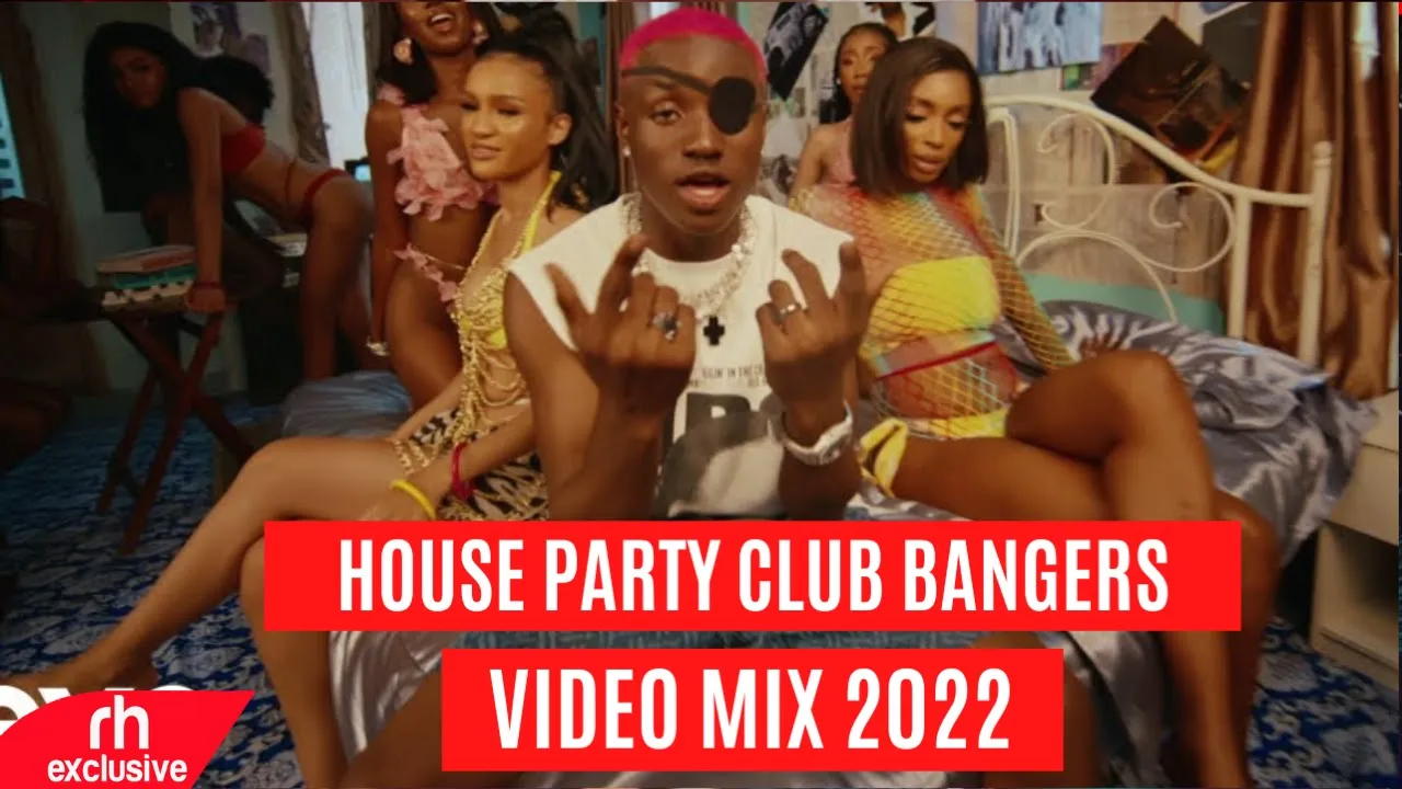 HOUSE PARTY CLUB BANGERS VIDEO MIX BY DJ CARLOS FT AFROBEAT,DANCEHALL,KENYA HIT SONGS / RH EXCLUSIVE