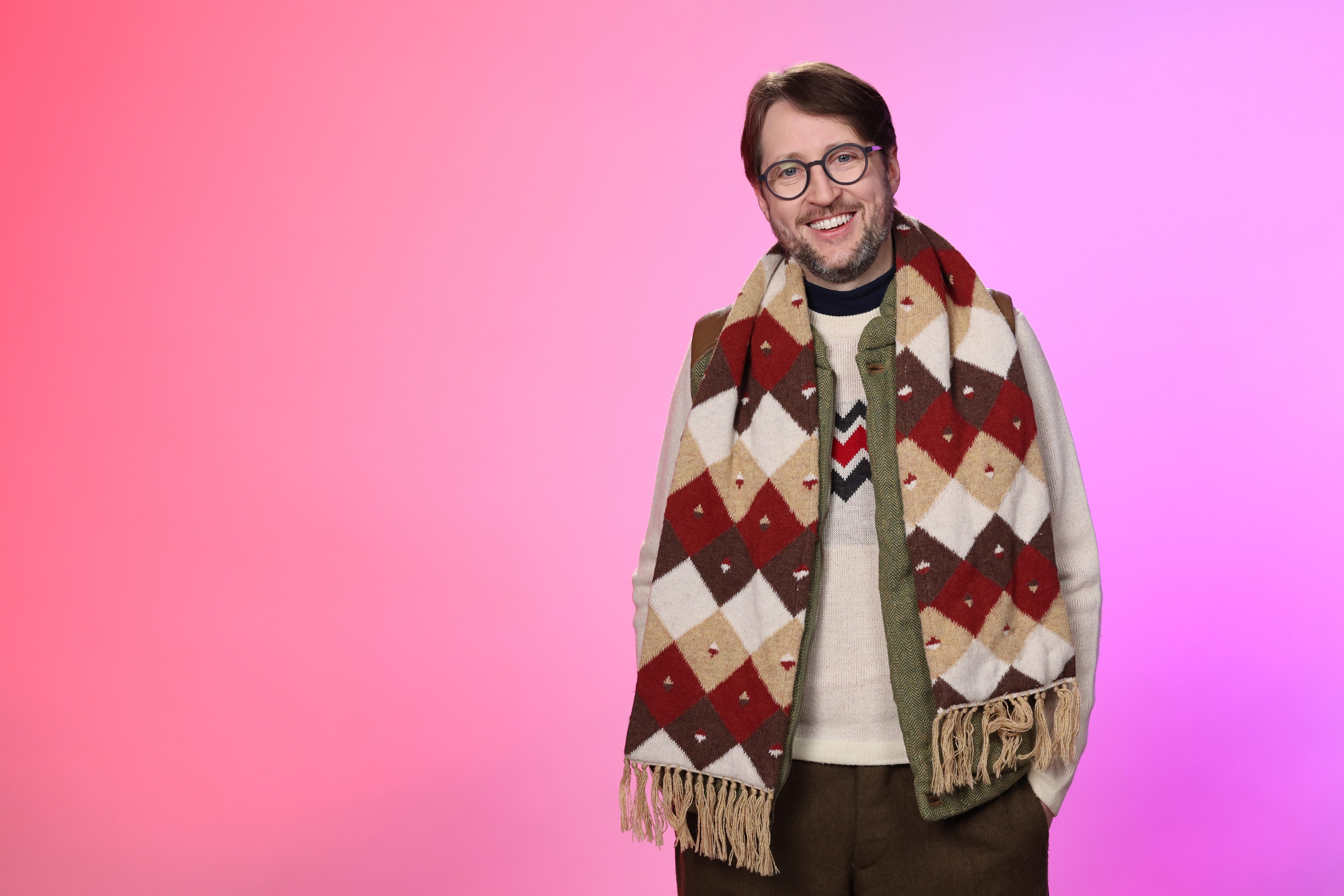 actor C. Mason Wells large photo