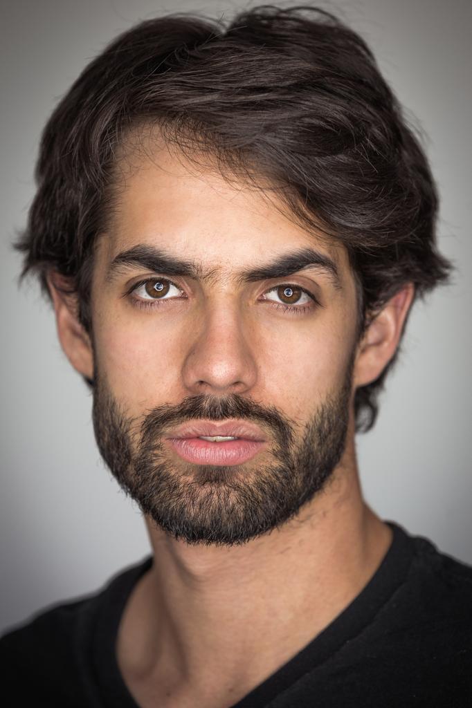 actor Juan Carlos Huguenin large photo