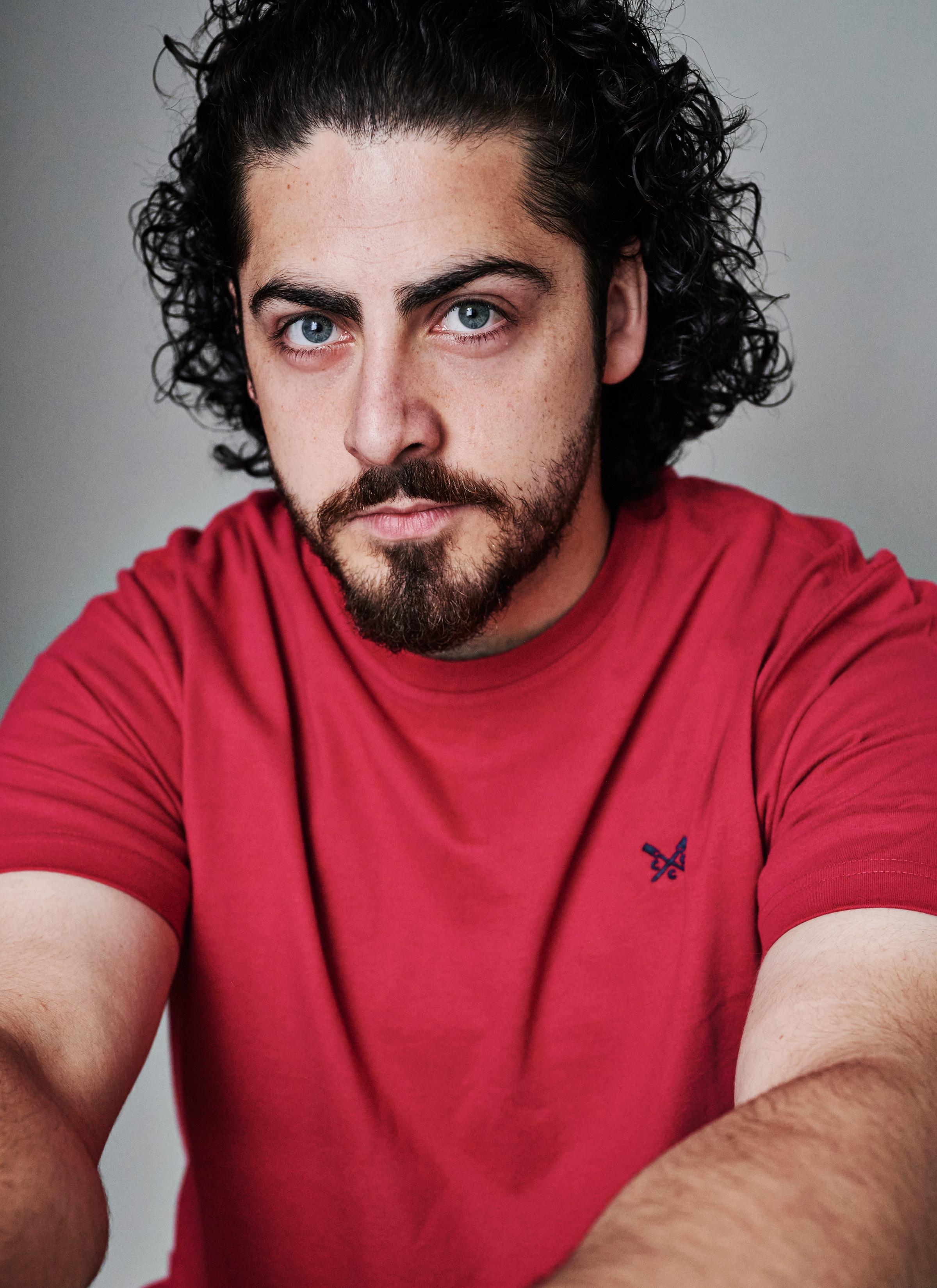 actor Soroosh Lavasani large photo