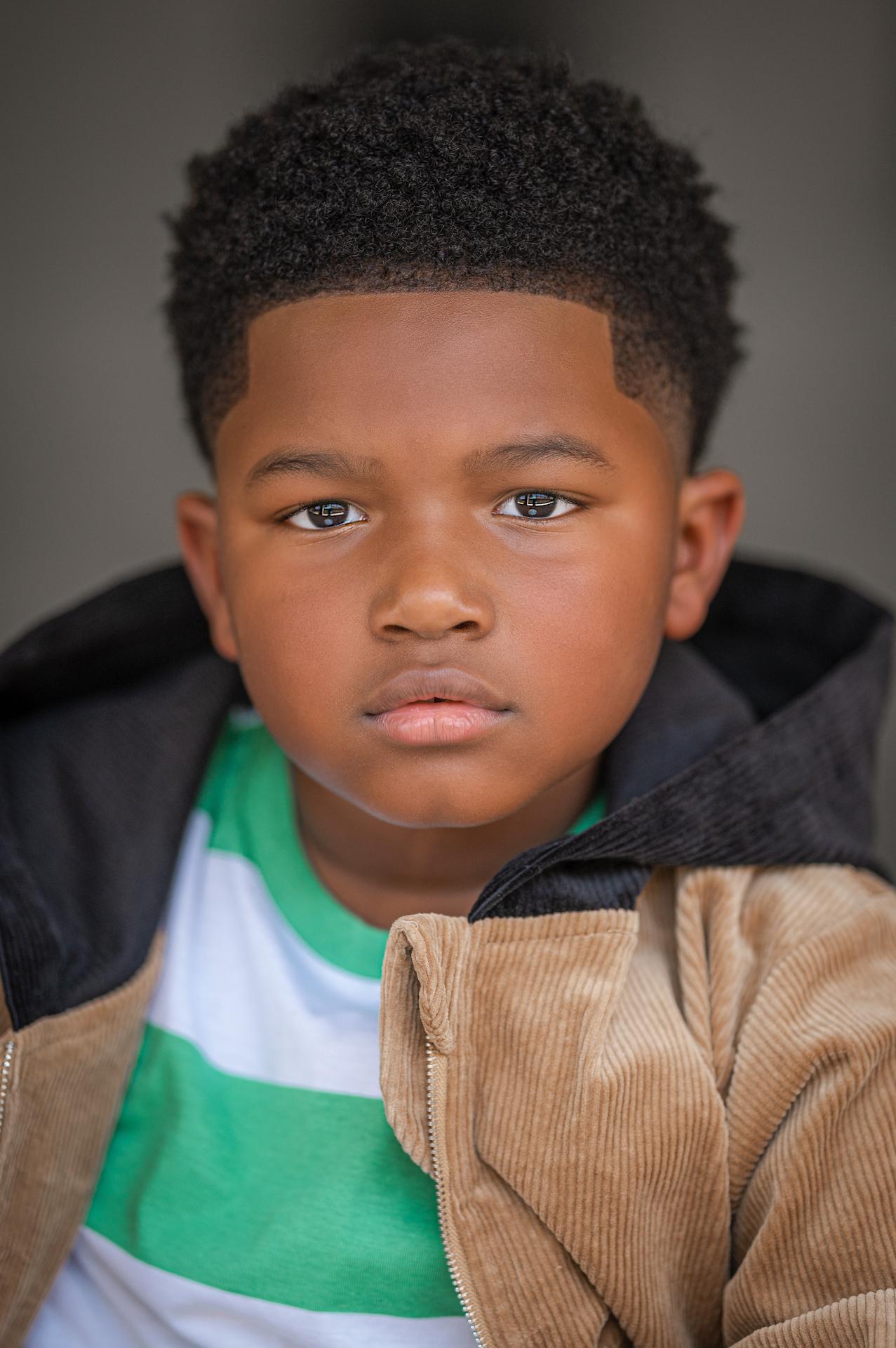 actor Jabari Striblin large photo