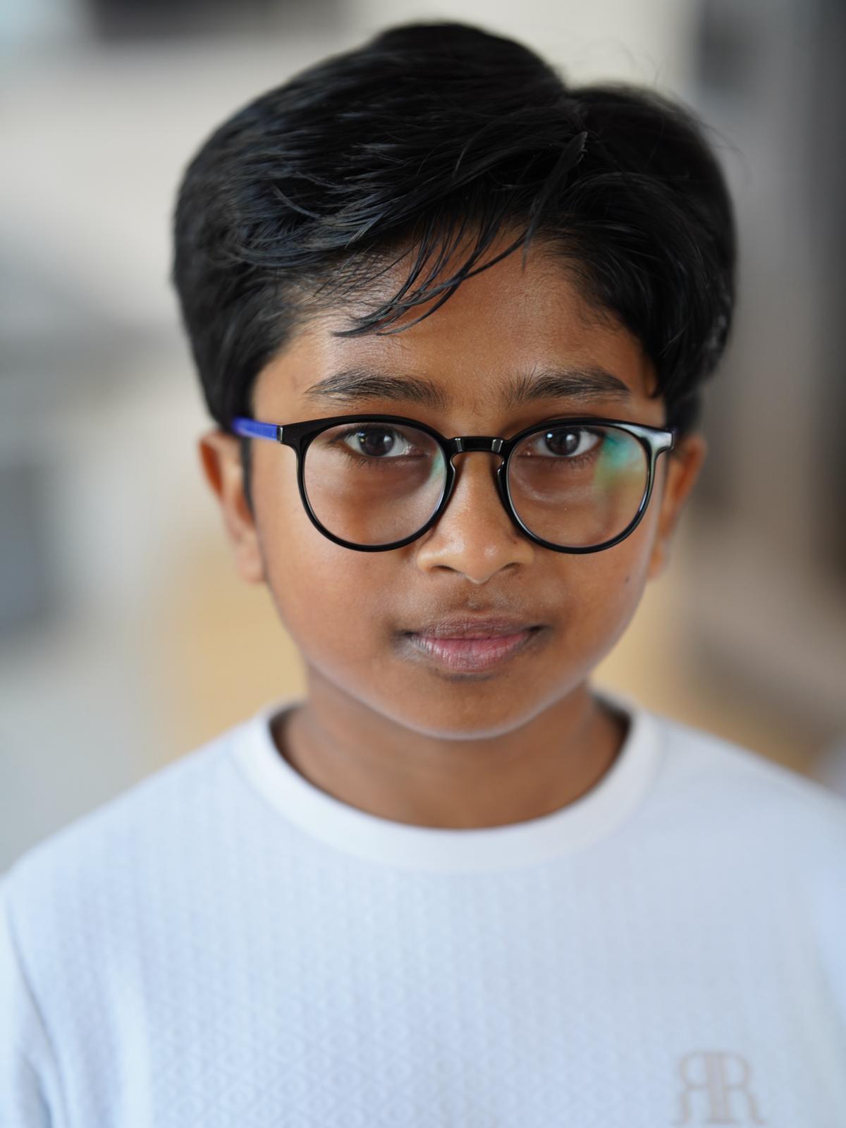 actor Ashwin Sakthivel large photo