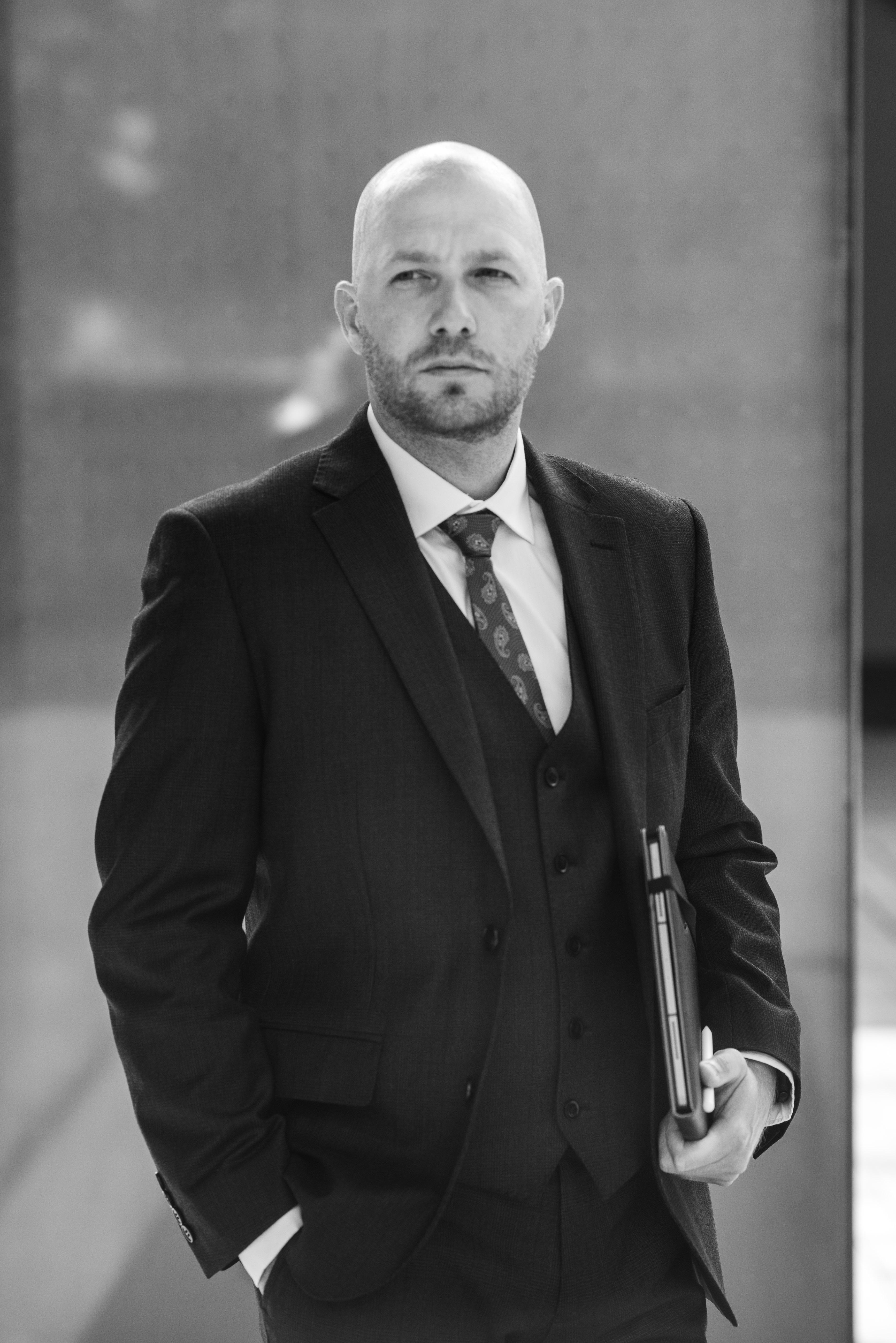 actor Ádám Szabó large photo