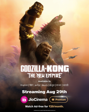 Godzilla x Kong: The New Empire [Hindi]