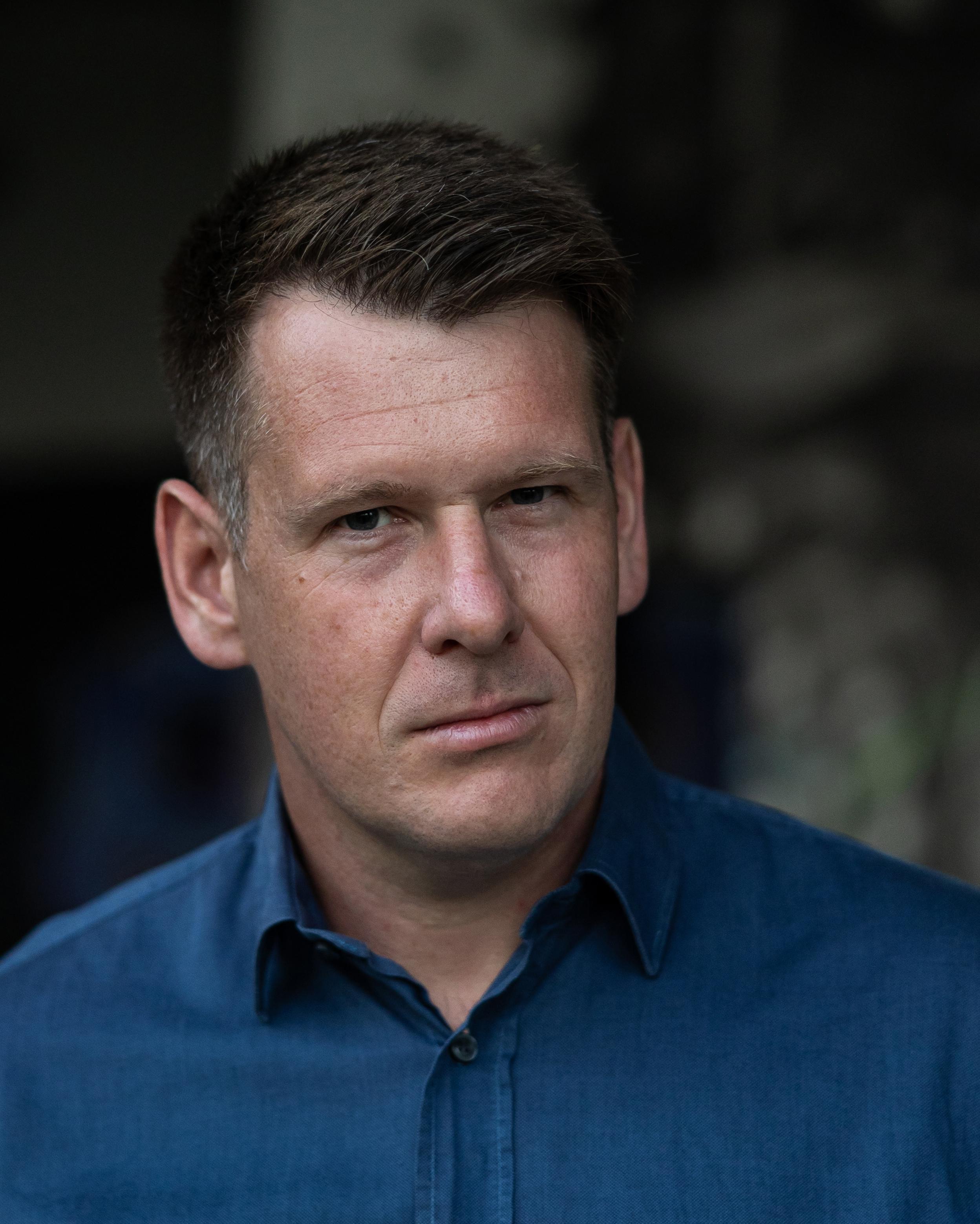 actor Igor Pecenjev large photo