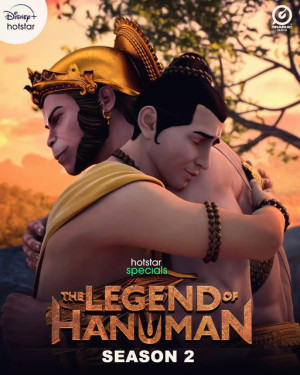 The Legend of Hanuman Disabled [Hindi]