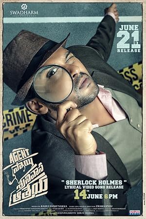 Agent Sai Srinivasa Athreya [Hindi]