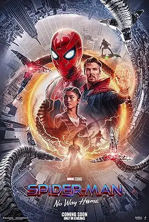 Spider-Man: No Way Home [Hindi] poster