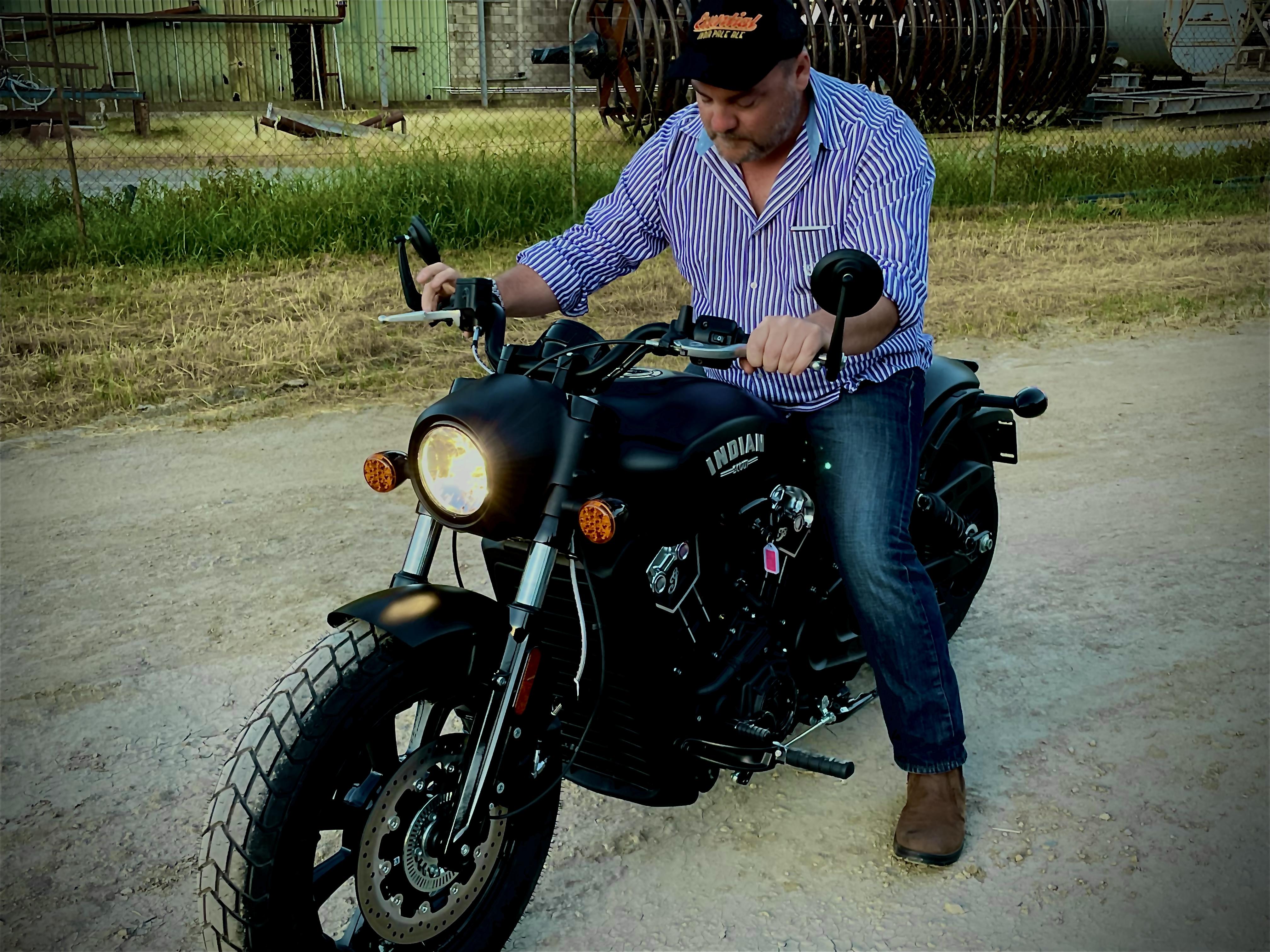 actor Sean Virgin large photo