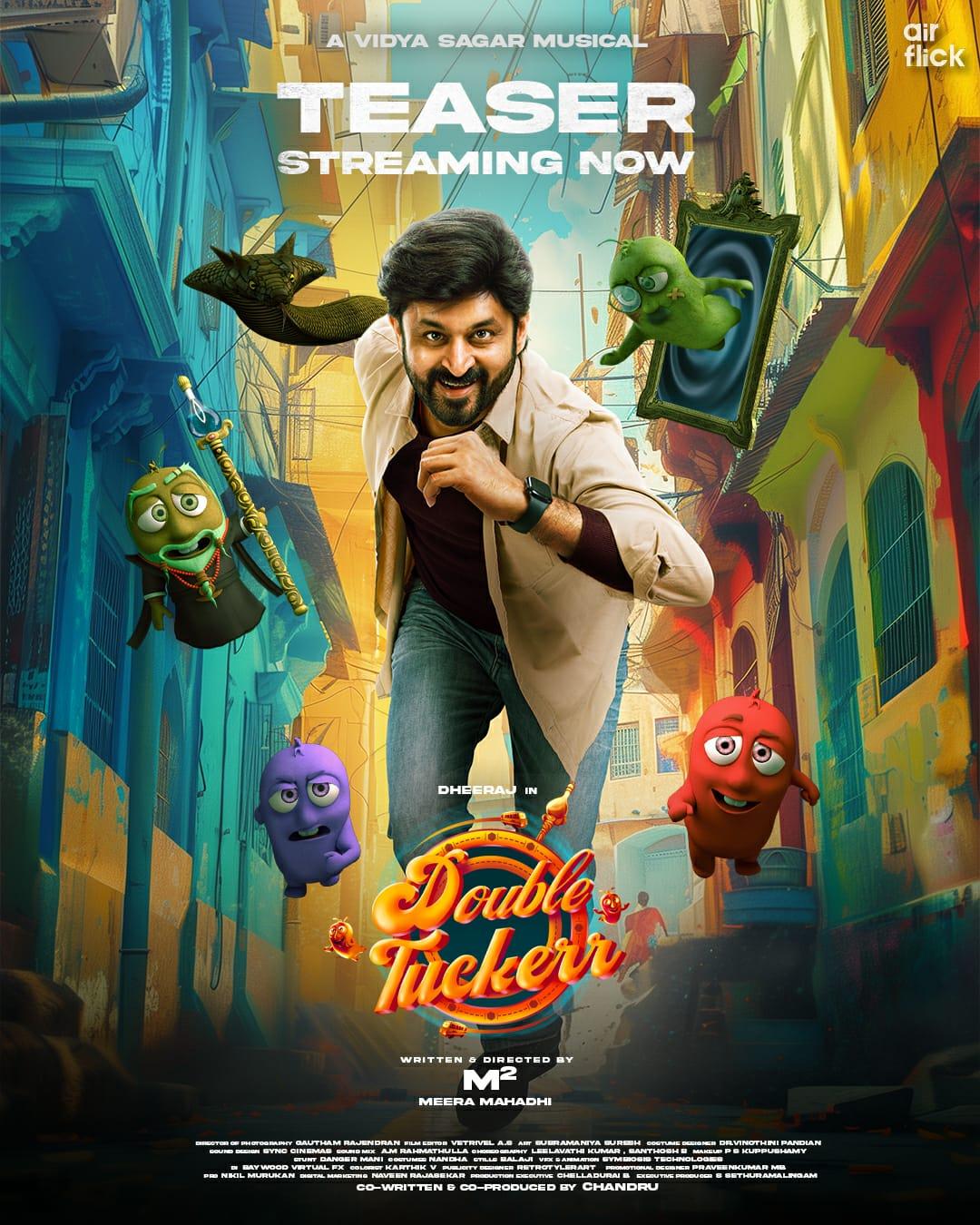 Double Tuckerr [Tamil] poster - similar to Eclipse of Illusion SP：The Miasma War