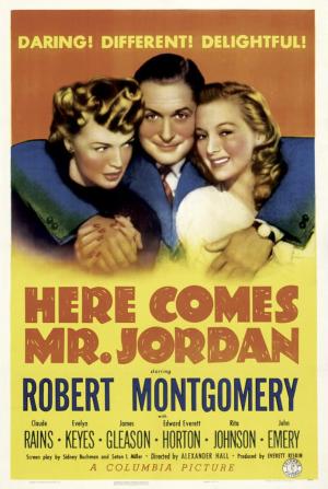 Here Comes Mr. Jordan [Version française]