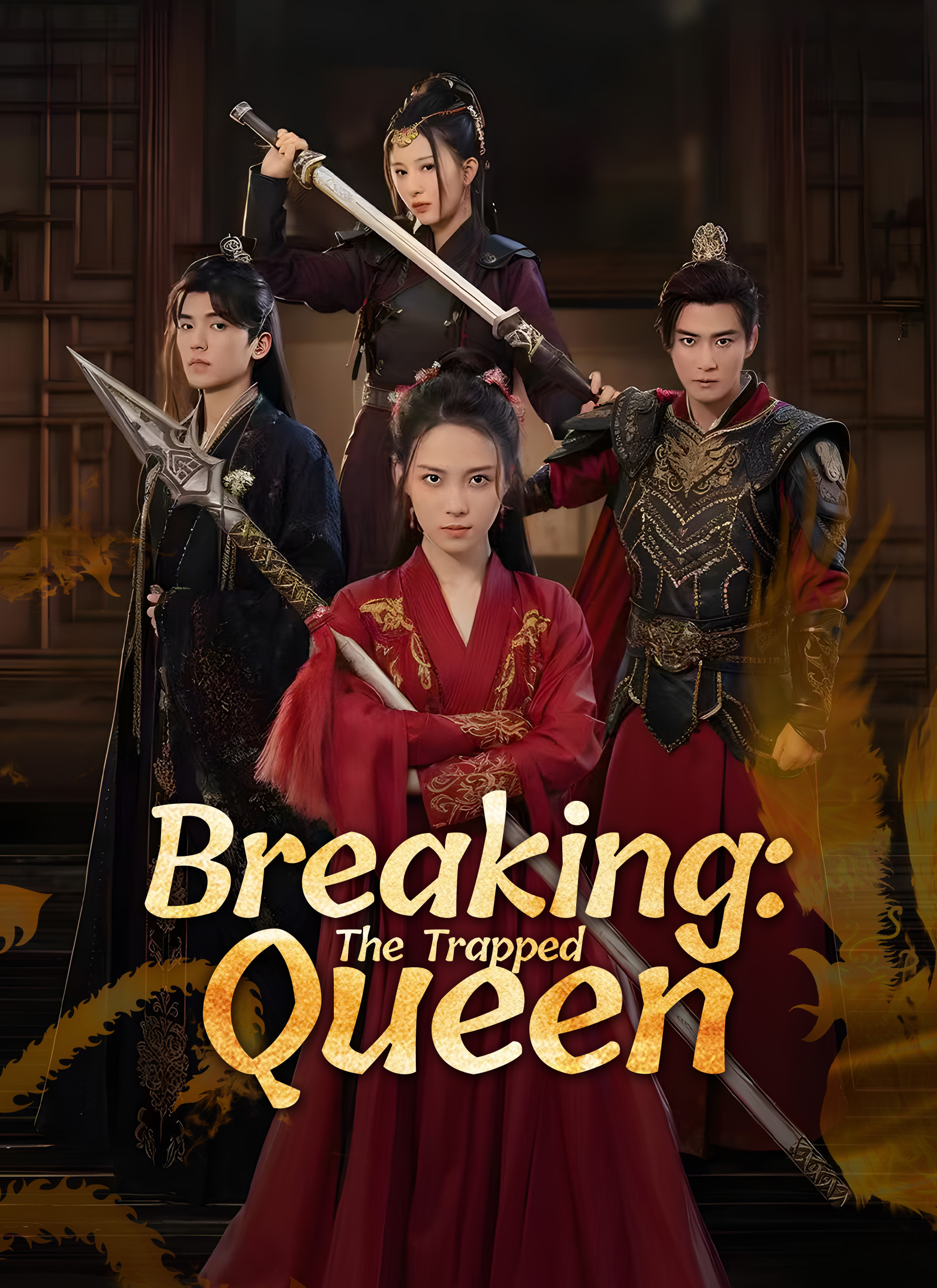Breaking: The Trapped Queen poster