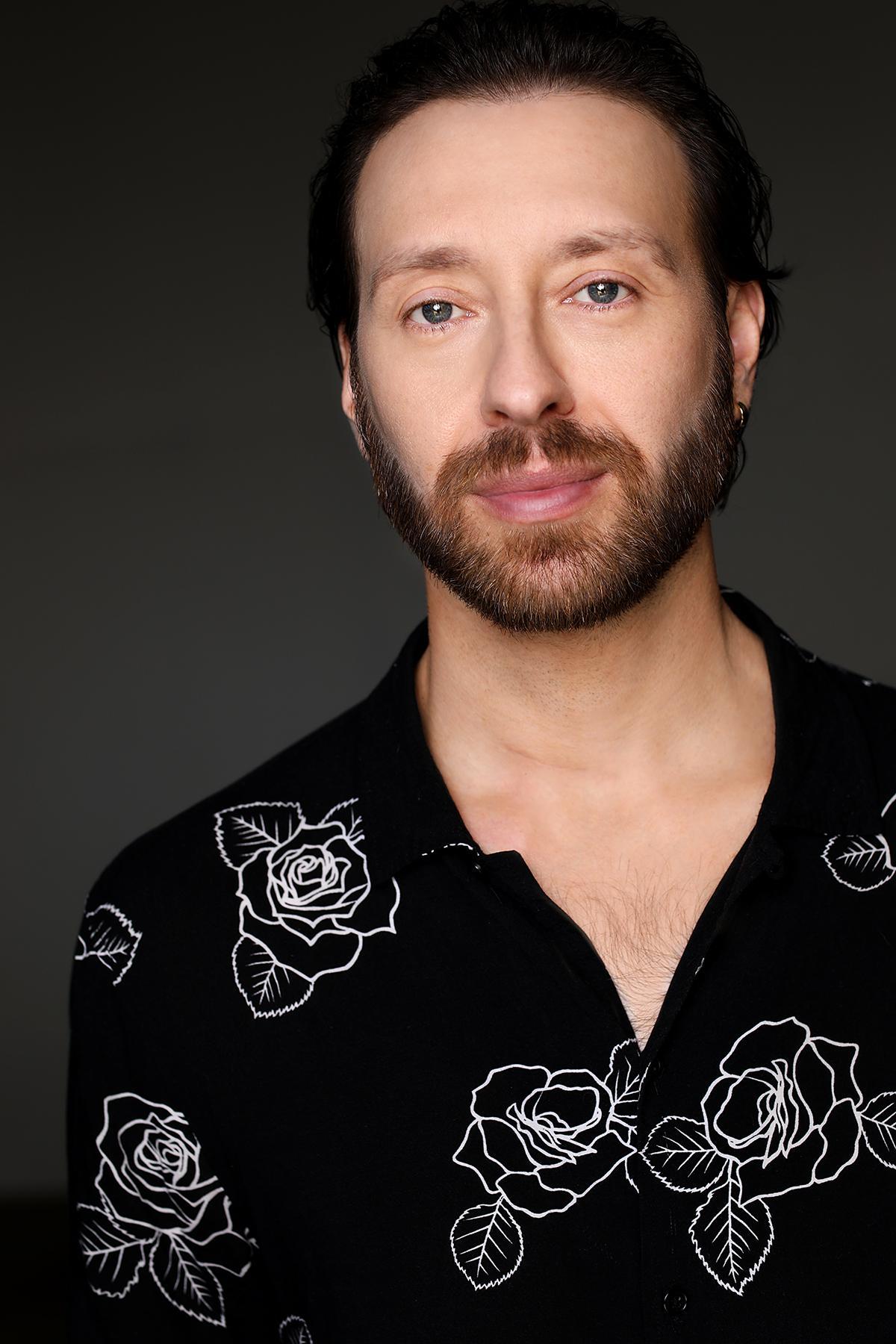 actor Sasha Biktagir large photo