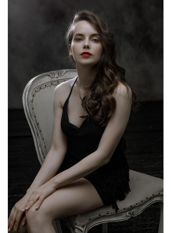 actor Camilla Borghesani large photo