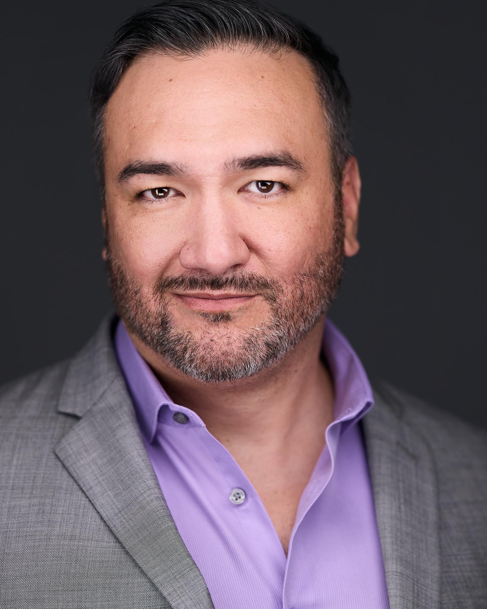 actor Mike A. Morgan large photo