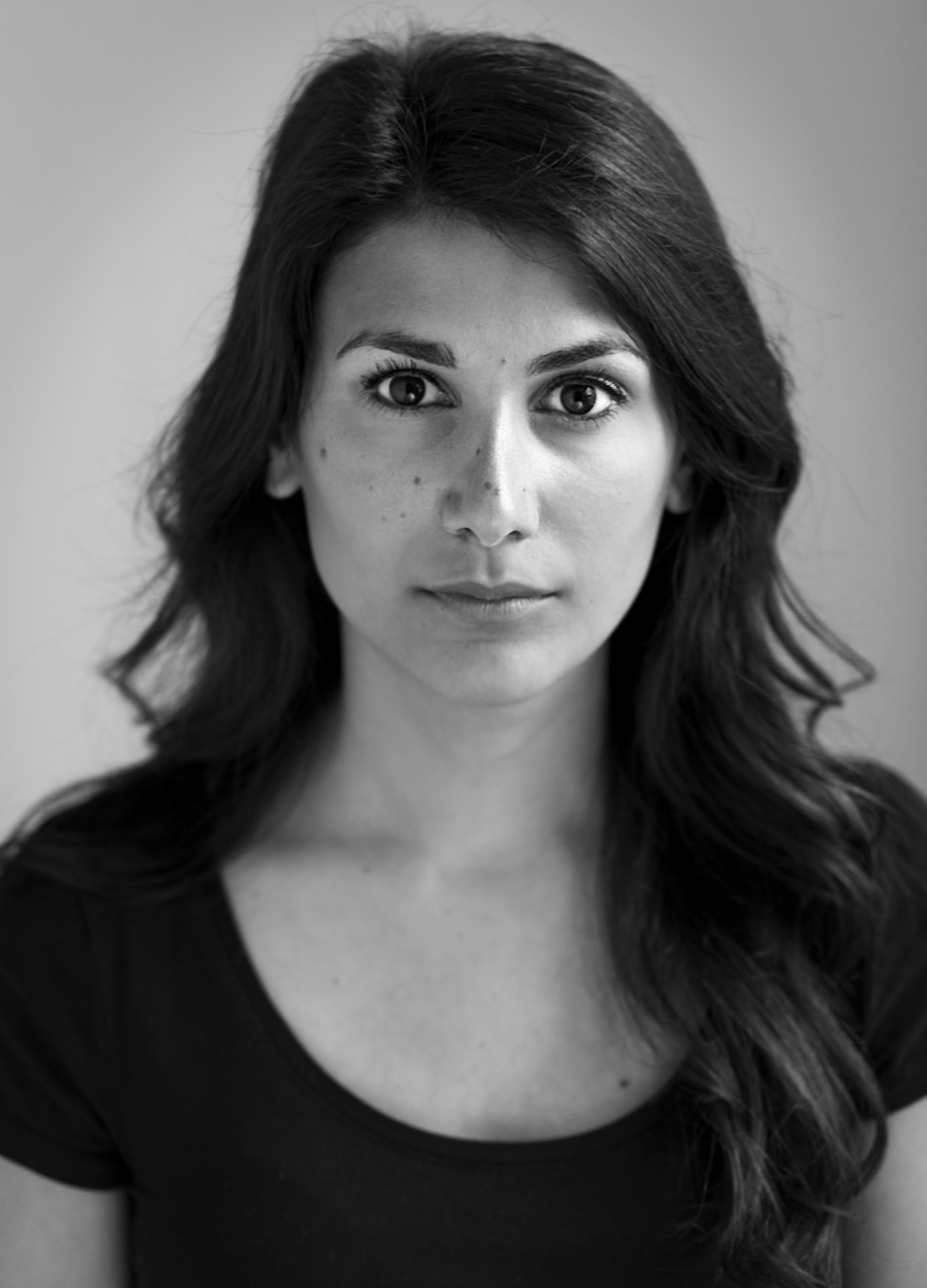 actor Shirin Golchin large photo