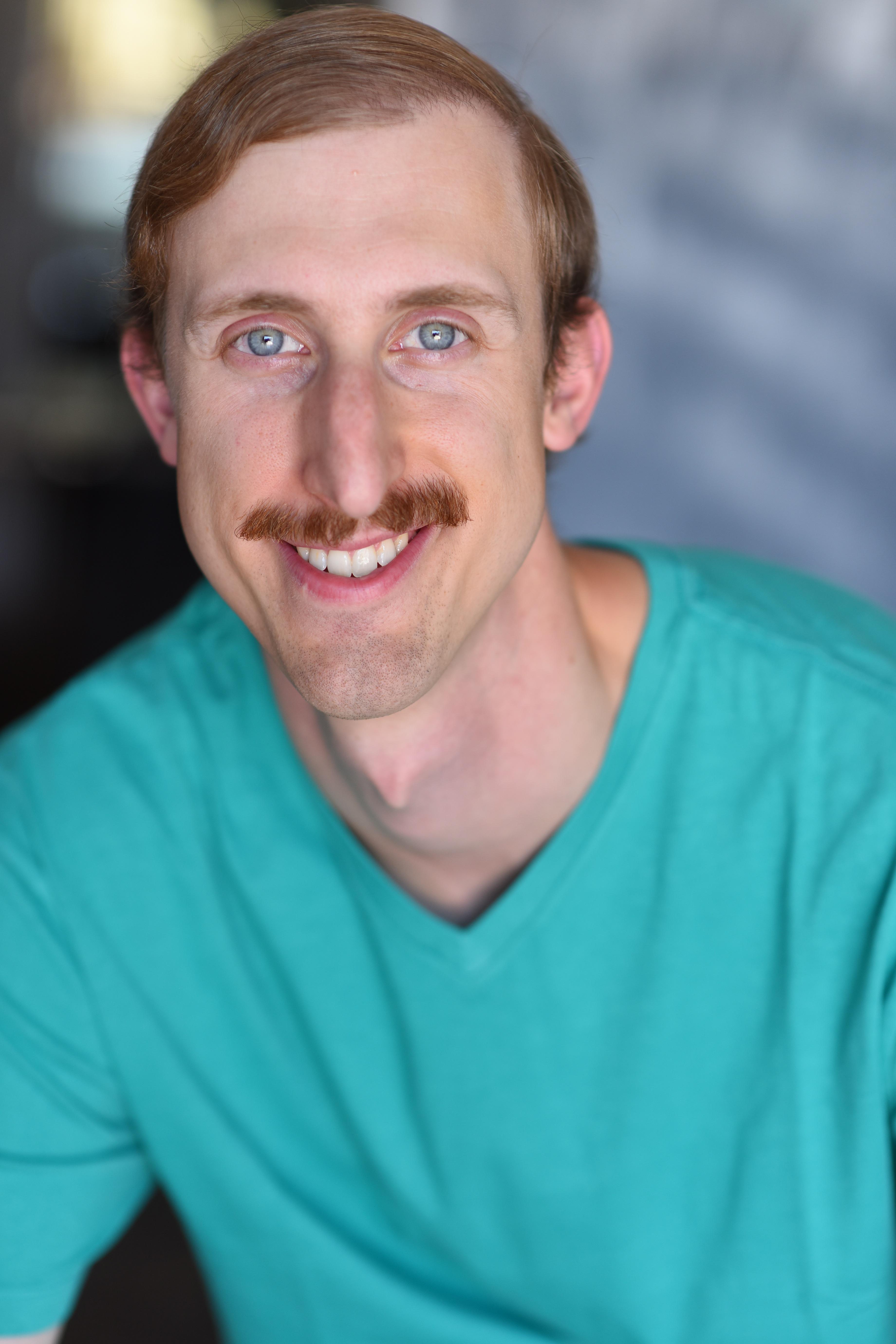 actor Michael J. Sielaff large photo