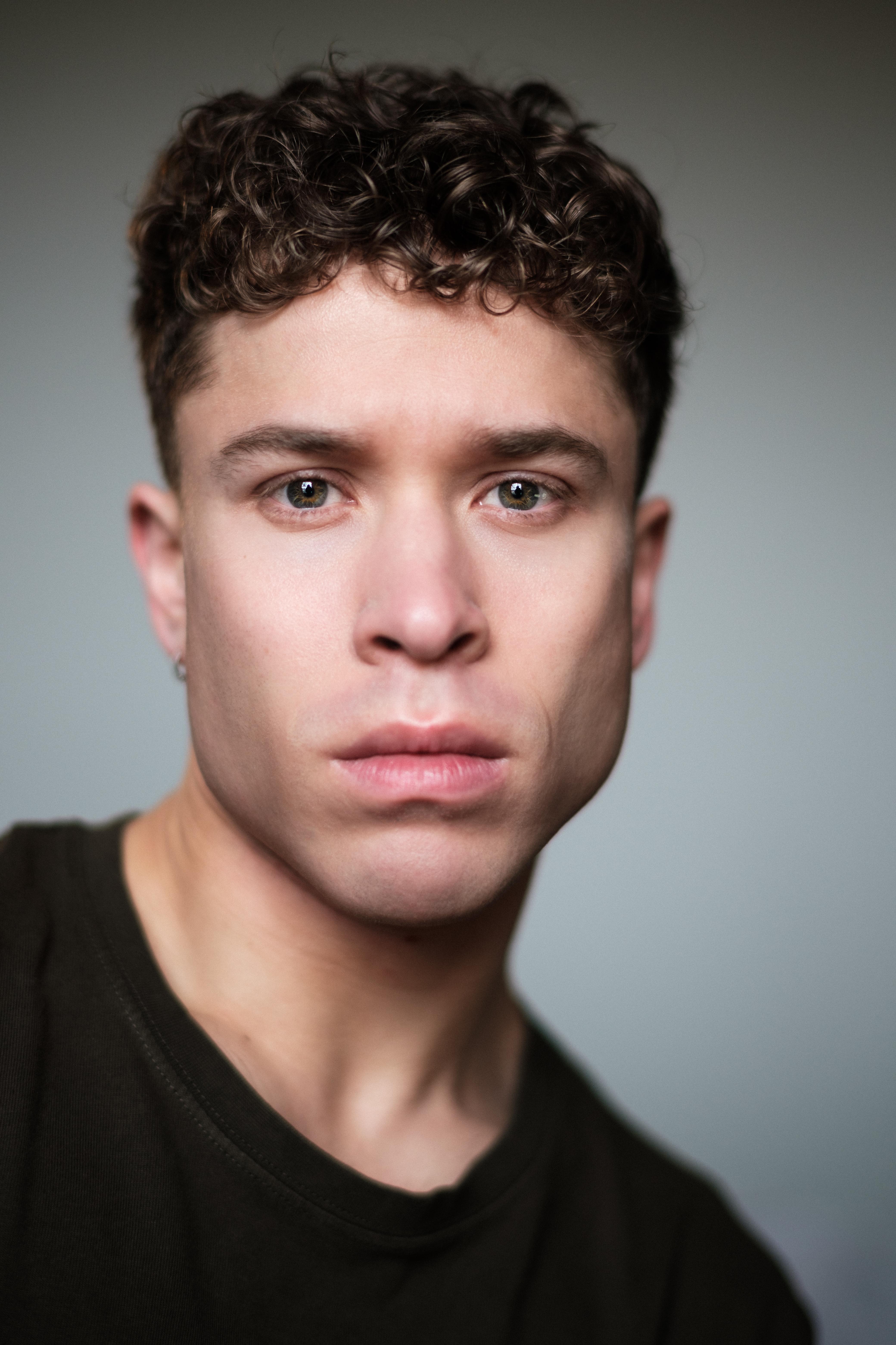 actor Matthias Moret large photo