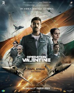 Operation Valentine [Hindi]