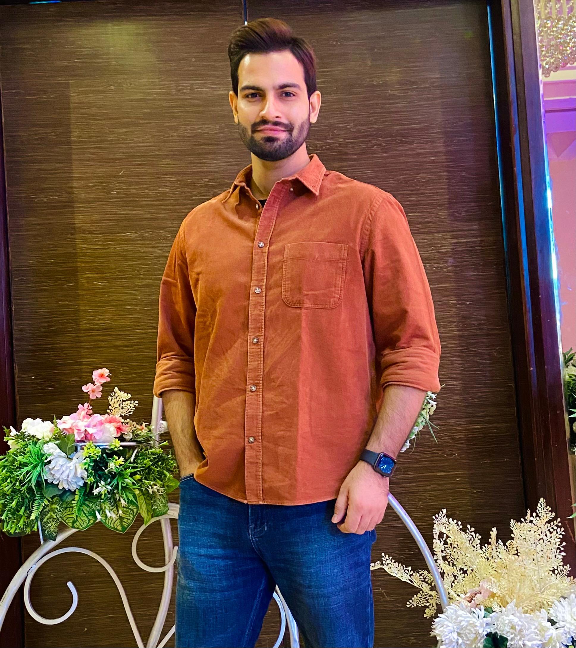 actor Antarjeet Joshi large photo