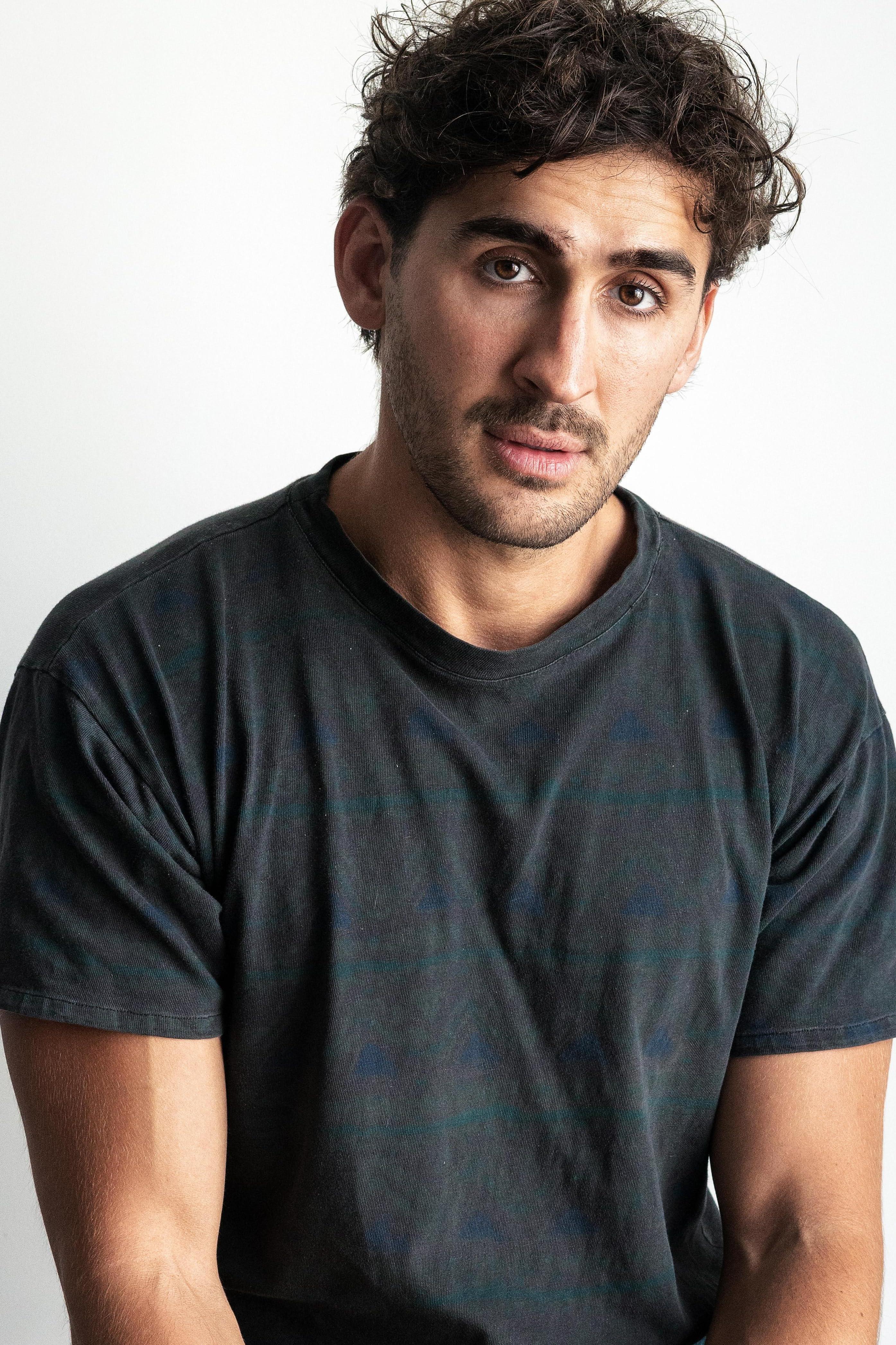 actor Carlo Mancasola large photo