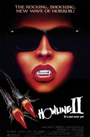 Howling II: ... Your Sister Is a Werewolf [Version française]