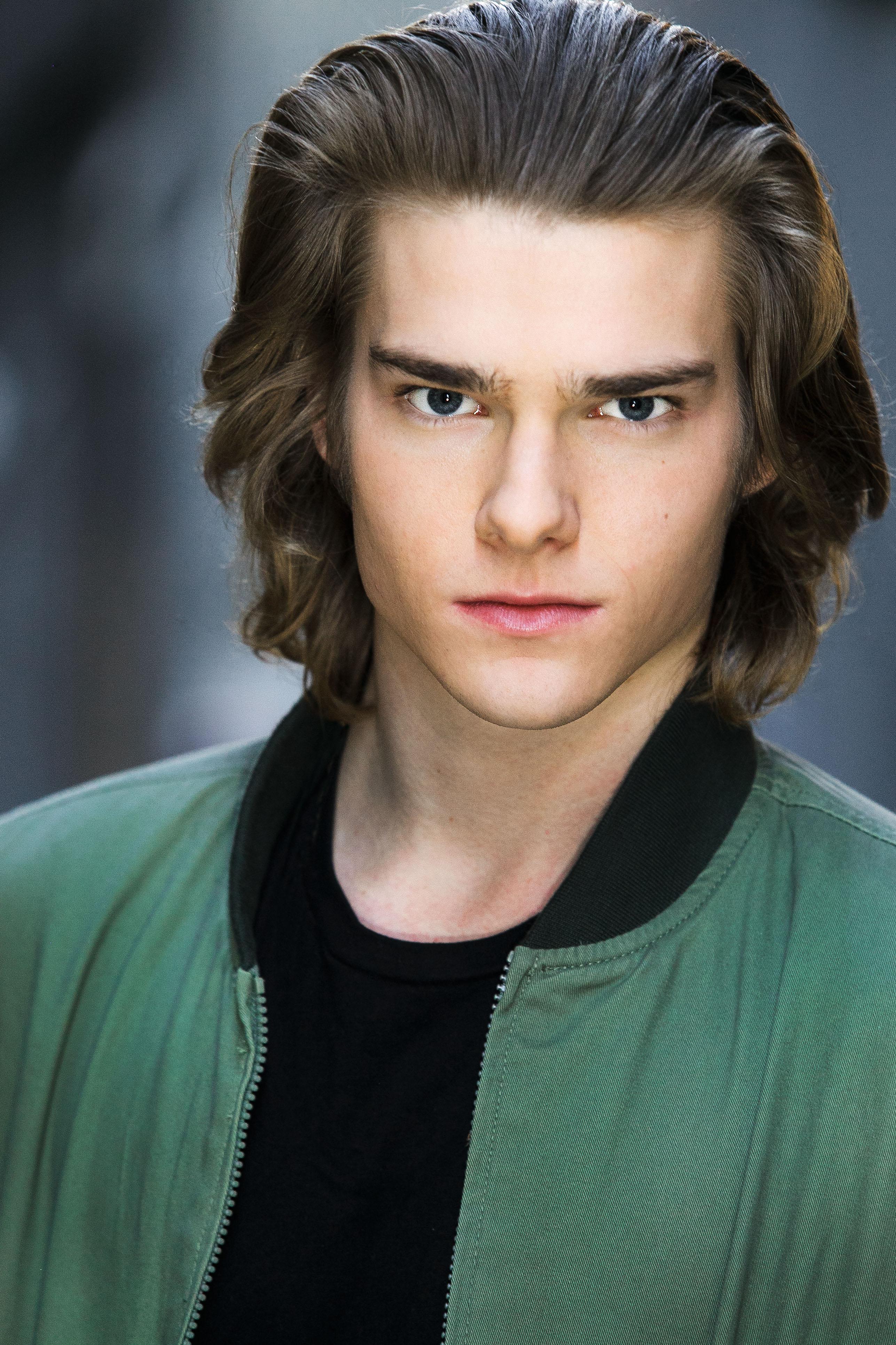 actor Jacob Radin large photo