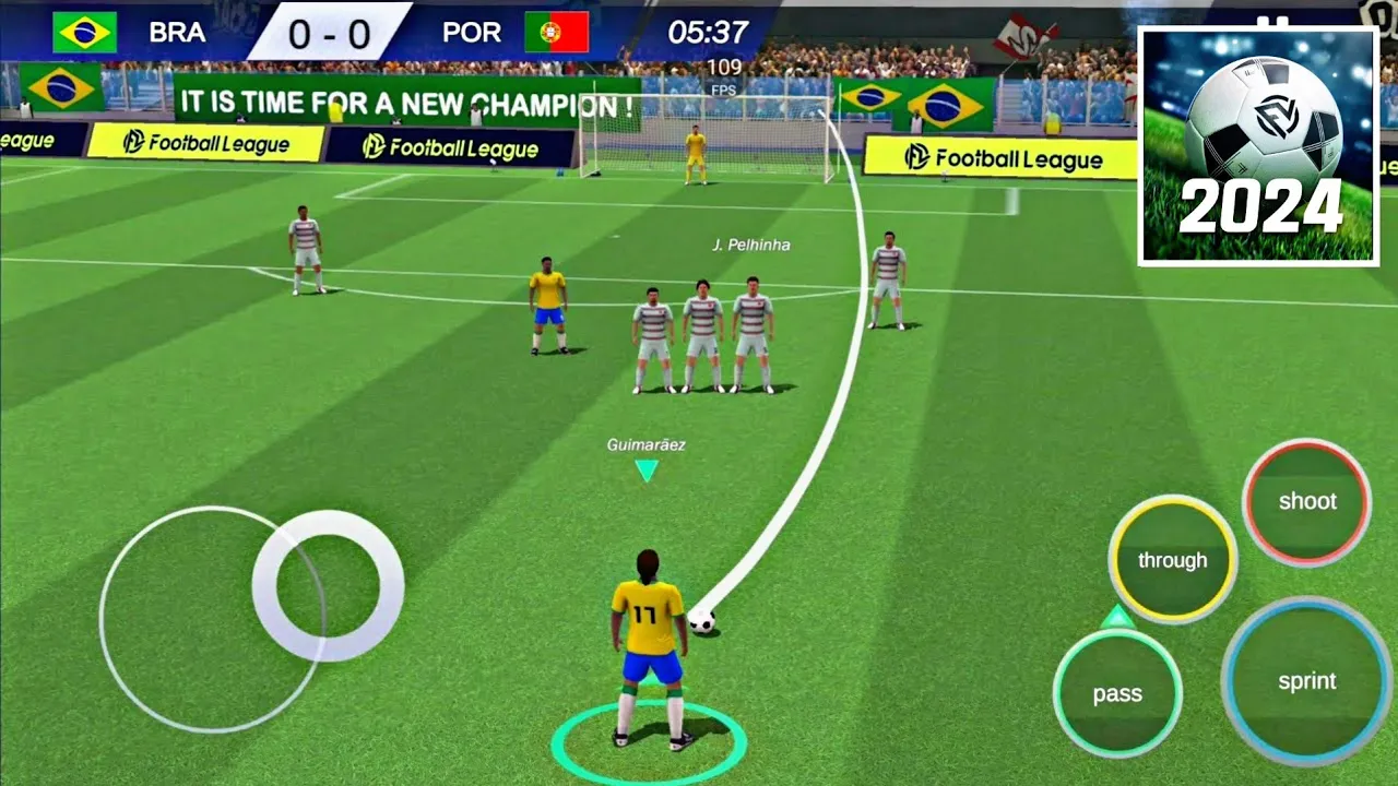 Football League 2024 | First Look Gameplay [165 FPS]