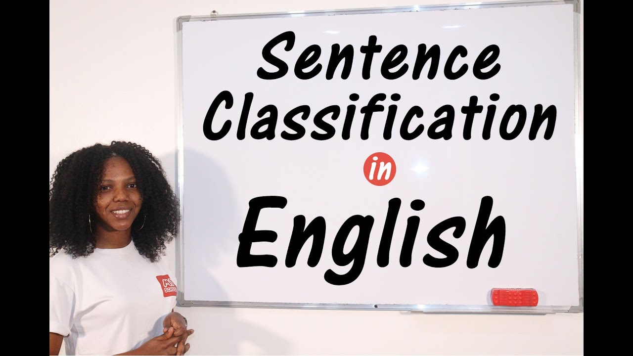 Sentence Classification - English Grammar