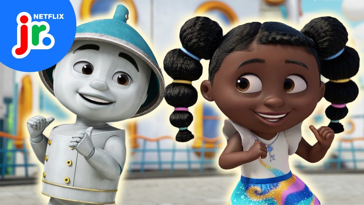 Dee & Friends in Oz | Netflix Jr