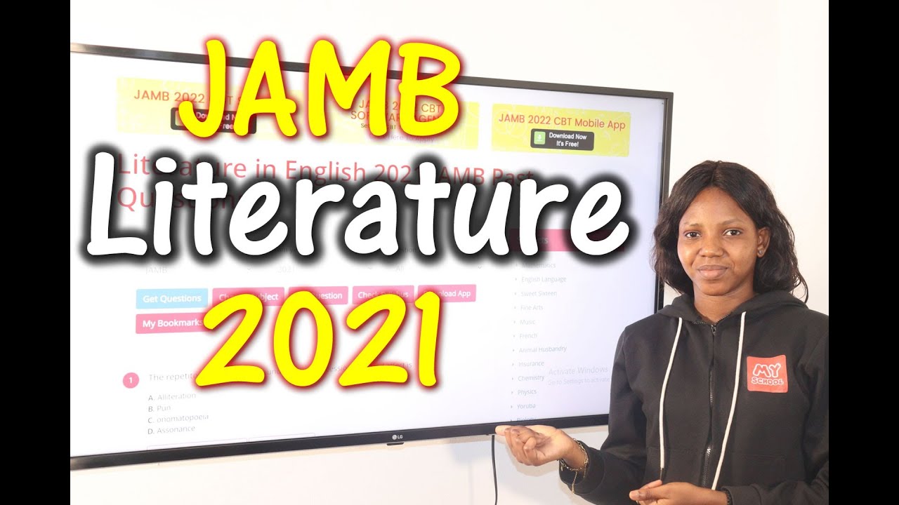 2021 JAMB Literature Past Questions