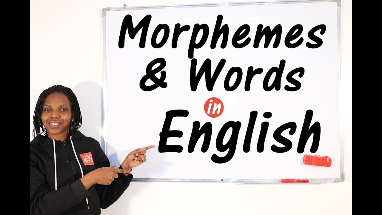 Morphemes and Words - Sentence Building