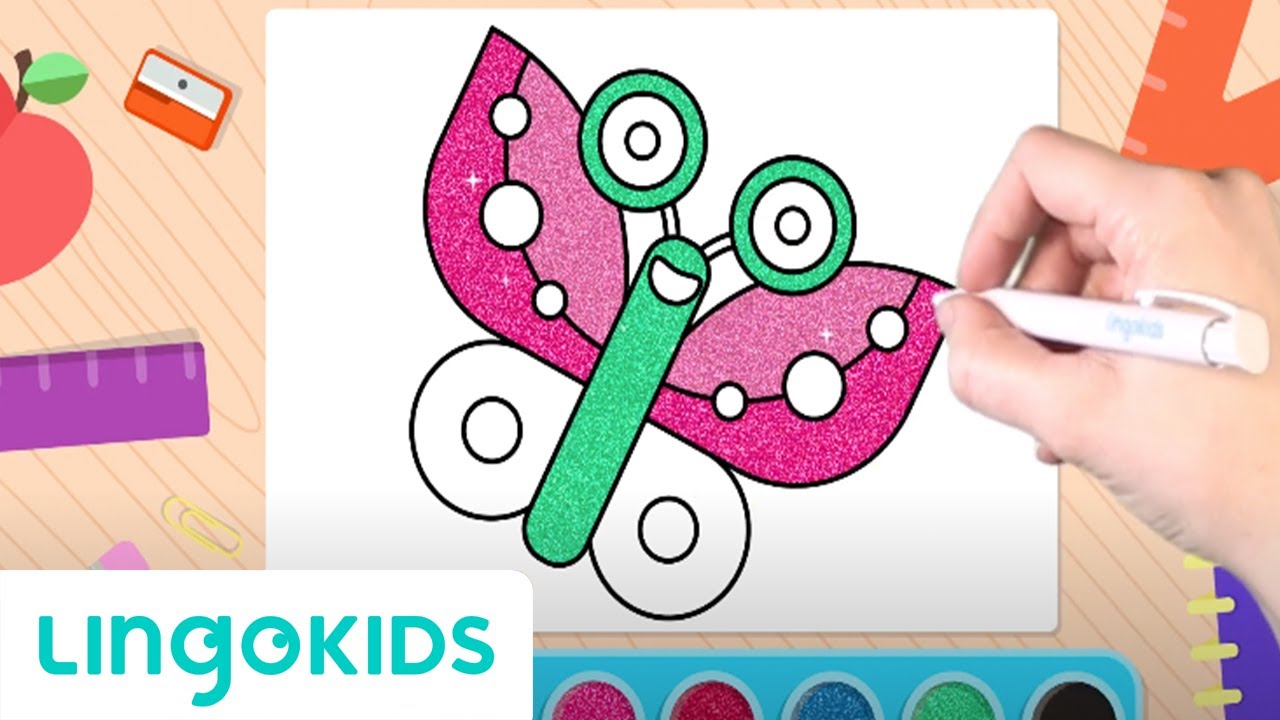 🎨 LINGOCRAFT: Art and Crafts for Kids