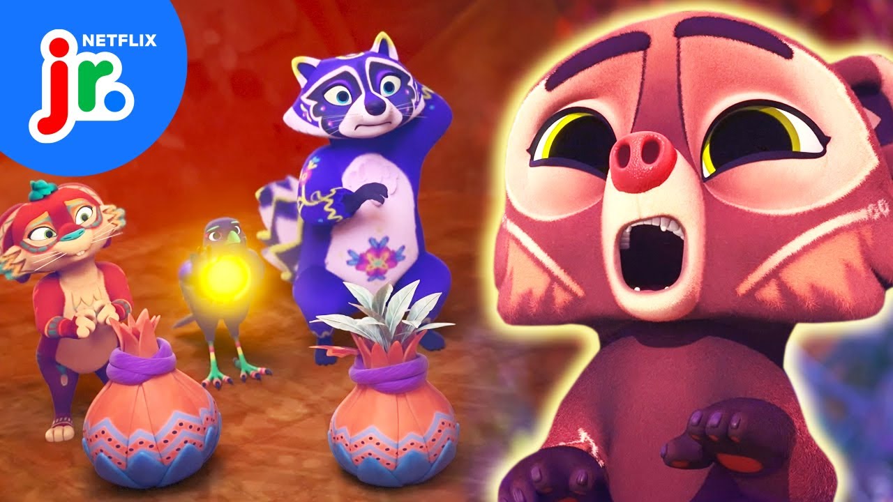 Spirit Rangers | Netflix Jr