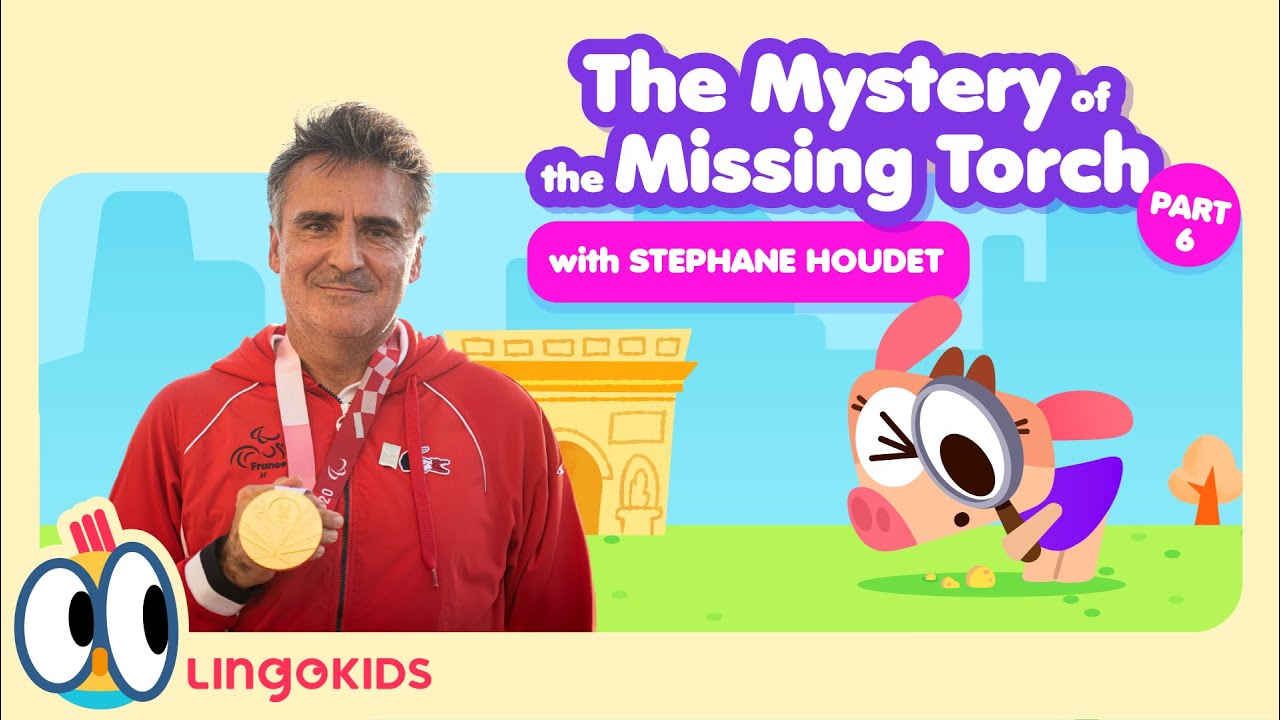 The Mystery of the Missing Torch 🔥 2024 Summer Games | Lingokids Podcast