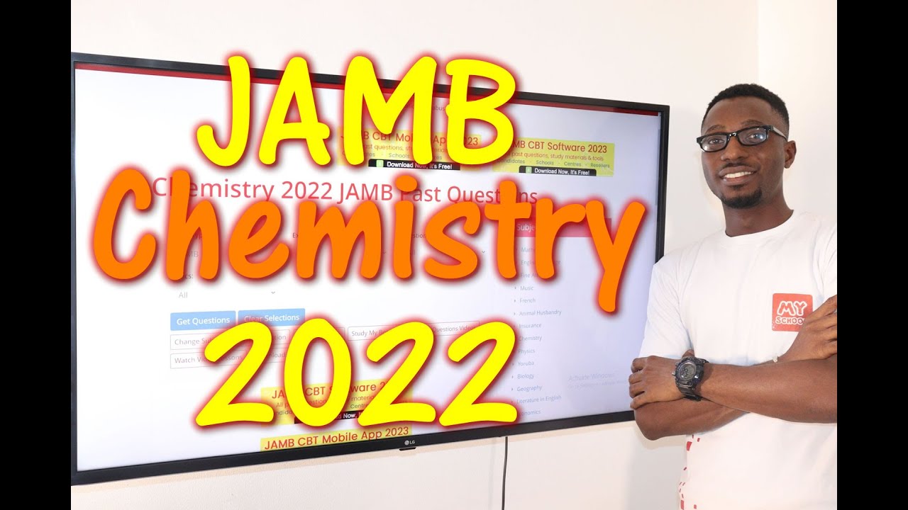 2022 JAMB Chemistry Past Questions